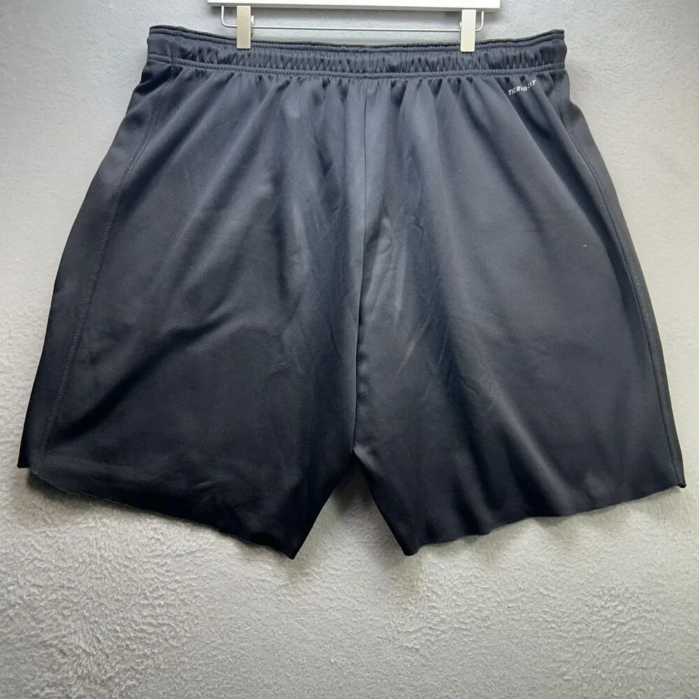 Baltimore Ravens Shorts Mens 4XL Black NFL Football Nike Therma-Fit Training Cut